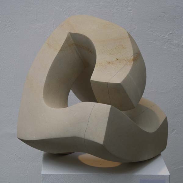 Helmut Weiler Skulptur: Unterbrochene Form