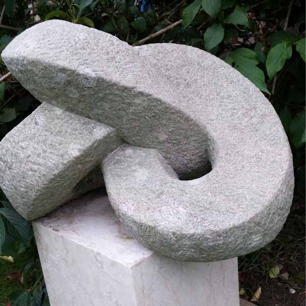 Helmut Weiler Skulptur: Knoten